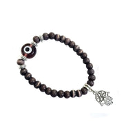 5/pcs lot, Evil eye bracelets with Hamsa charms
