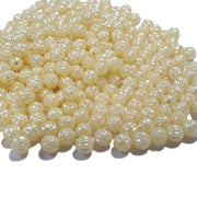 500/Gram Pkg. 6mm~7mm Acrylic Pearl Beads for jewelry, Crafts and embroidery toran  home decor work