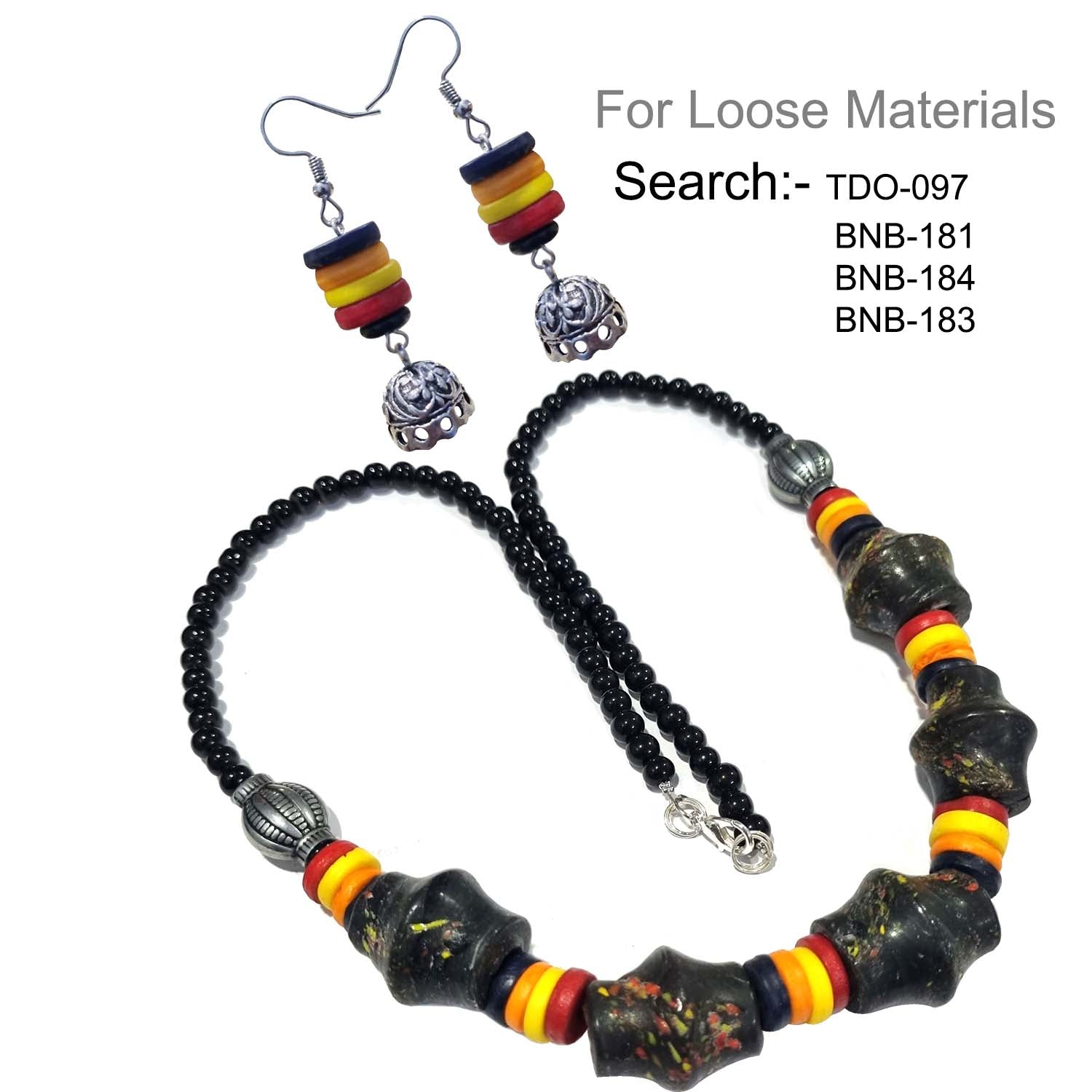 MAGNIFICENT AFRICA Mixed 1857 ad, Handmade African Beads Vintage Handmade Focal Natural Bone and Trade Beads Tribal Style Necklace