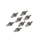 100/Pcs Pkg. Link and connectors Jewelry making Findings raw materials Size About 14 Millimetre