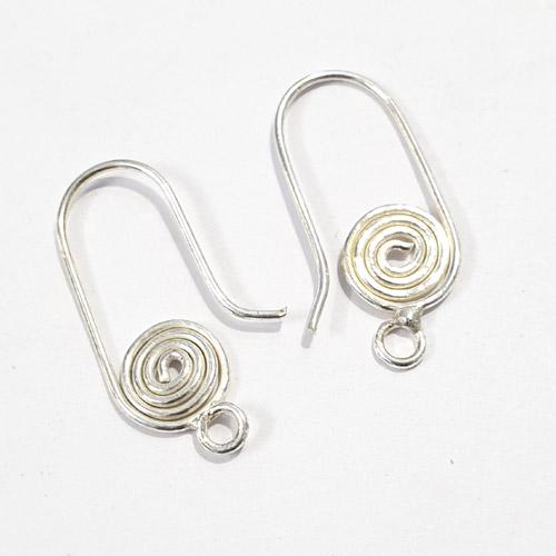 100 Pairs Fancy Ear Wire for Jewellery Earring making findings raw materials