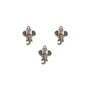 500/Pcs BULK Pack antique Elephant Charms, Tibetan Elephant pendants in size about 21x15 MM