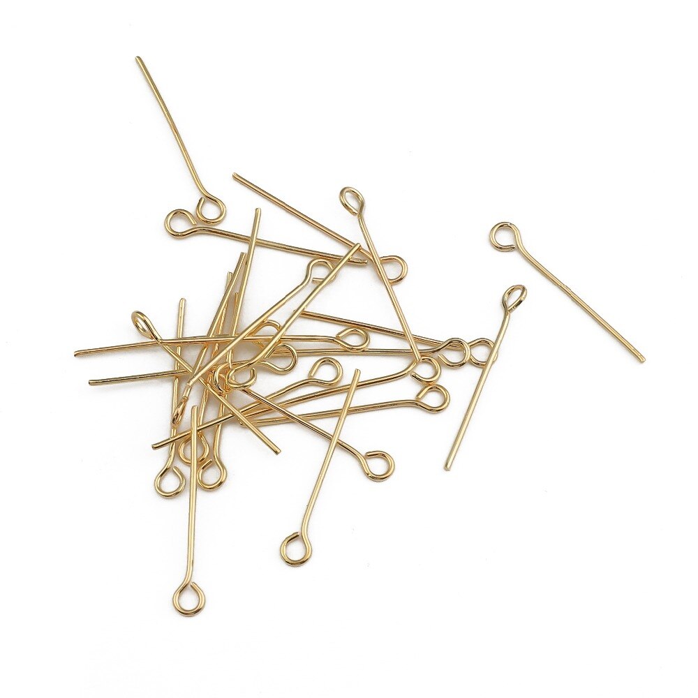 500/Gram Stainless Stell Eye Pins for jewelry making 32mm