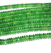 5 Strands/Line Plain Crystal 3x8mm Crystal Glass beads, priced per strand  strand length 16 inches