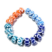 100/Pcs Mix Lampwork beads for jewelry making Loose