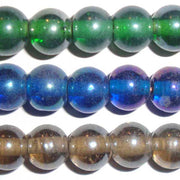 12mm Transparent Round glass beads Sold by Kilo loose jewelry making indian beads