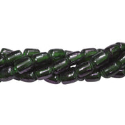 1 Kilo 10x15mm Luster Glass Tube Beads
