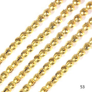 1 kg Pack -2-5mm-ball-chain-gold-plated