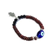 5/Pcs lot, Evil eye beaded bracelets