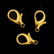 50 Pcs 20mm Large Zinc Alloy Jewelry Making Lobster Claw Clasps  Named because they look like the claw of a lobster, lobster clasps are some of the sturdiest clasps out there and so are perfect for heavy pieces of jewelry