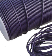 100 Meters More Shade of Purple Genuine Round Leather Cords Available in 0.5mm,1mm,2mm,3mm,4mm, Wholesale online india for jewelry making Great for beading, necklaces, Our Round Leather Cord is genuine and finest quality