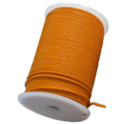 100 Meters More Shade of Natural Color Orange Genuine Round Leather Cords Available in 0.5mm,1mm,2mm,3mm,4mm, Wholesale online india for jewelry making Great for beading, necklaces, Our Round Leather Cord is genuine and finest quality