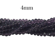 10 Strands line Pkg, Crystal Faceted Rondelle Beads 4mm,Glass Beads For Jewelry Making one strands has about 140~144 Beads