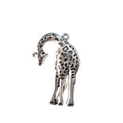 Giraffe Charms Pendants for Necklace,bracelets, earrings, anklets making, Sold Per Pkg of 50 Pcs Size Approximately 45x20 millimeter