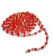 10 Meters Pack Glass Seed Beads Chain for jewelry making
