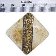 20/Pcs Pkg. Natural Bone Pendants for for Jewelry Making