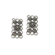 100/Pcs Pkg. Link and connectors Jewelry making Findings raw materials Size About 21x38 Millimetre