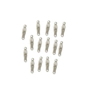 100/Pcs Pkg. Link and connectors Jewelry making Findings raw materials Size About 4x17 Millimetre