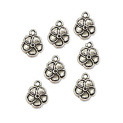 200pcs/Pkg Flower Charms for jewelry making in size approximately 10x14 MM