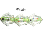 100/Pcs, Package, Handmade Art Lampwork Fun art Beads Charms, just create earring, pendants and gift for girl and kids, size about 18~25mm not exactly measured