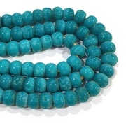 5 Strands/Line Hanmade Nepal origin glass beads Sold Per Strand of 16" line approx approx 66 Beads in a line