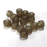 1 Kilogram/Pkg. Transparent Color 8~9mm Pony Glass beads handmade Hole about 3.5mm~4mm (Big Hole) Approx 1400 Beads in a Kilo