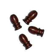 300 Beads Pack Loose Natural UNWAXED Rosewood Carved undyed wood custom shape and size available, raw rosewood, small and large wood beads, unwaxed beads