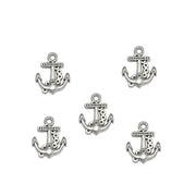 100/Pcs Pkg. Anchor Jewelry Making Charms in Size about 15x19 Millimetre