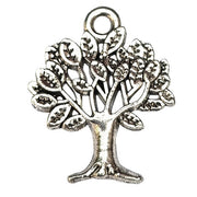 100/Pcs Pkg. Tree of Life Charms for Jewelry Making Size About 16x20mm