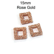 50/Pcs Pkg. Wire Mess Beads for Jewelry making