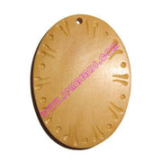 20/Pcs Pkg. Handmade Wooden Large Size Pendants for Jewelry Making