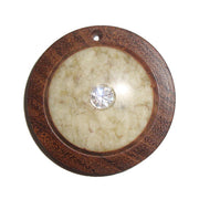 20/Pcs Pkg. Handmade Wooden Large Size Pendants for Jewelry Making
