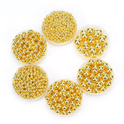 600 Grams Combo Mix size acrylic round Beads for jewelry and crafts making
