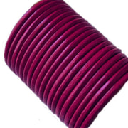 100 Meters More Shade of Pink Genuine Round Leather Cords Available in 0.5mm,1mm,2mm,3mm,4mm, Wholesale online india for jewelry making Great for beading, necklaces, Our Round Leather Cord is genuine and finest quality