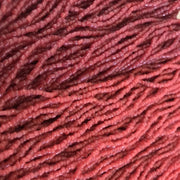 1 Kilo Pack, Red Coral handmade glass seed beads vintage and rare